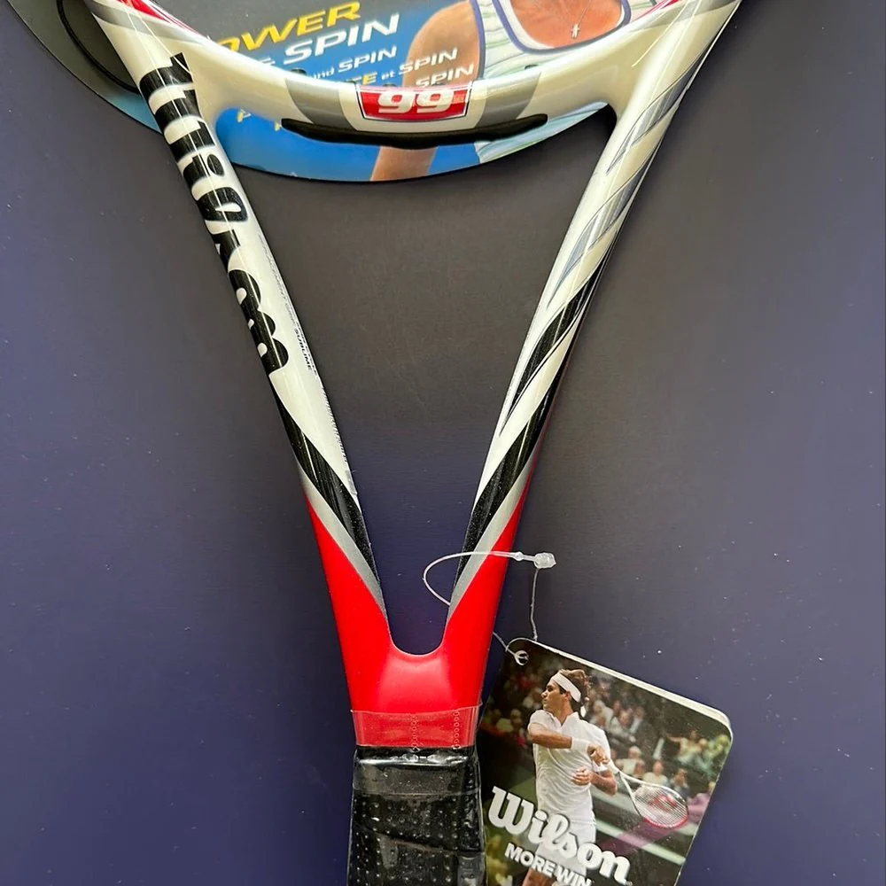 Wilson Steam 99 Tennis Racquet (Flavia Pennetta) Grip Size 2 Weight 304G - Image 5