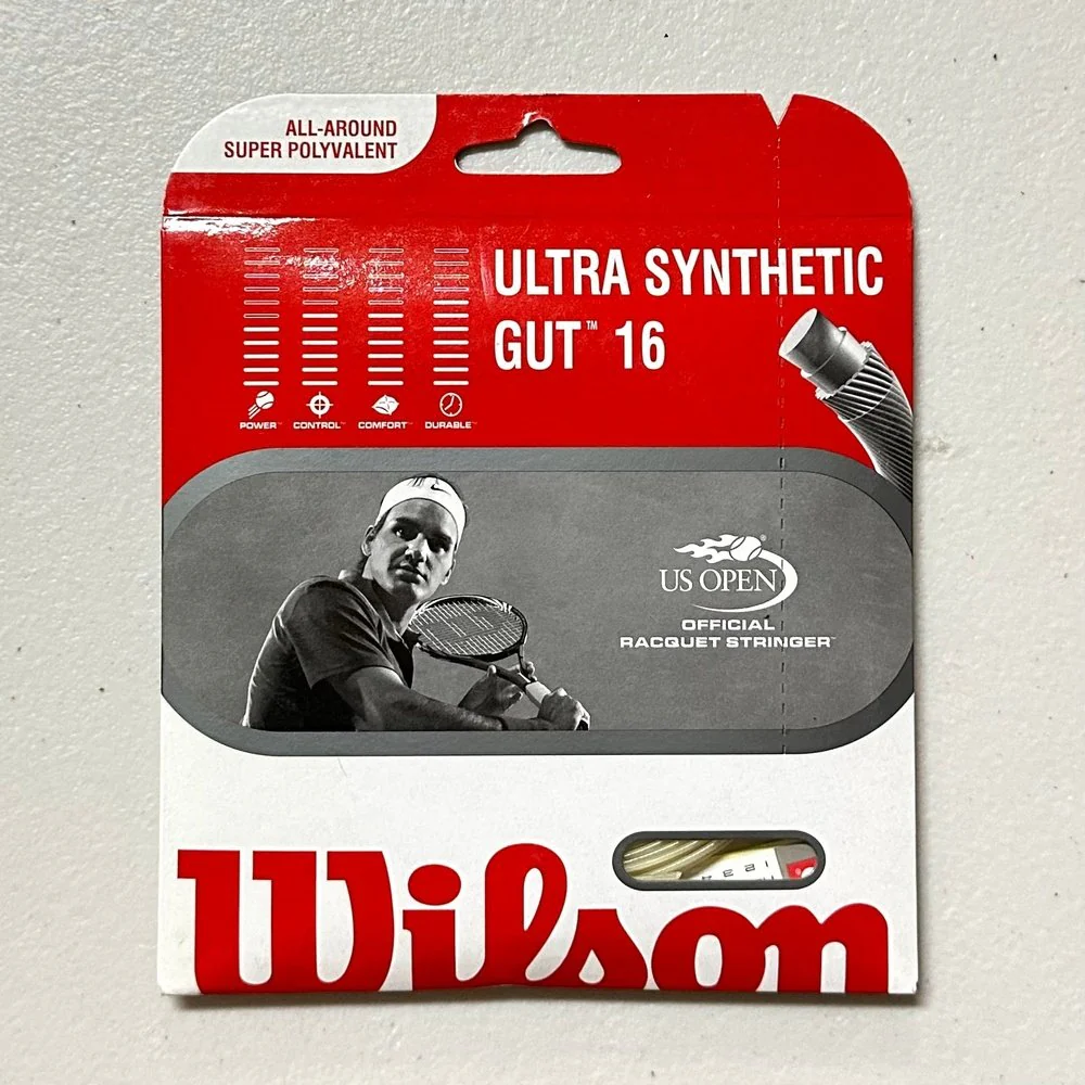 WILSON ULTRA SYNTHETIC GUT 16 Tennis String/ EXTREME OCTANE 16 Tennis String - Image 3