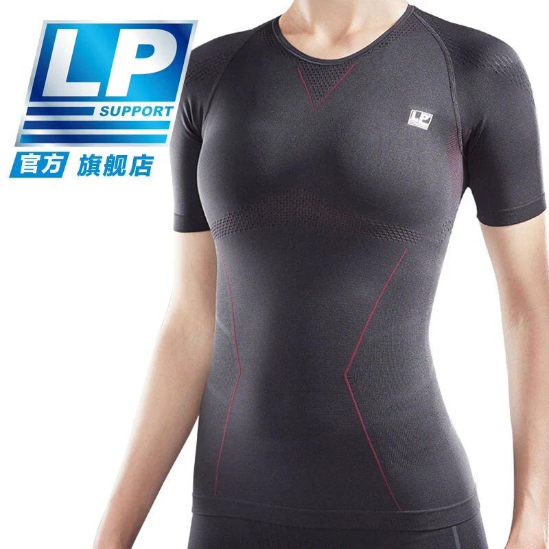 LP Women’s Short Sleeve Top LTF2301O – Lightweight Sportswear for Training & Fitness