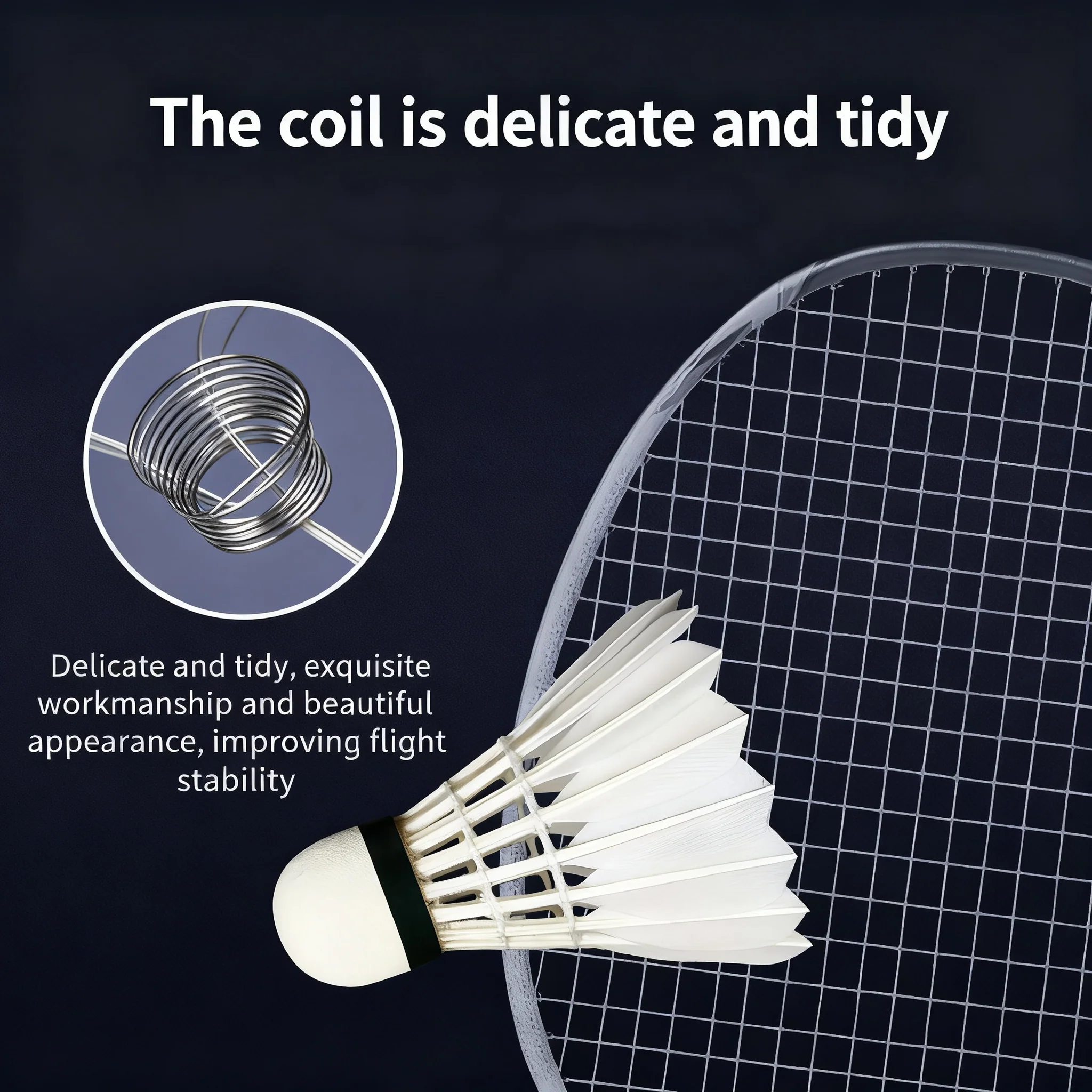 WONG 10 Badminton 12 PCS Duck Feather Badminton Shuttlecock - Image 2