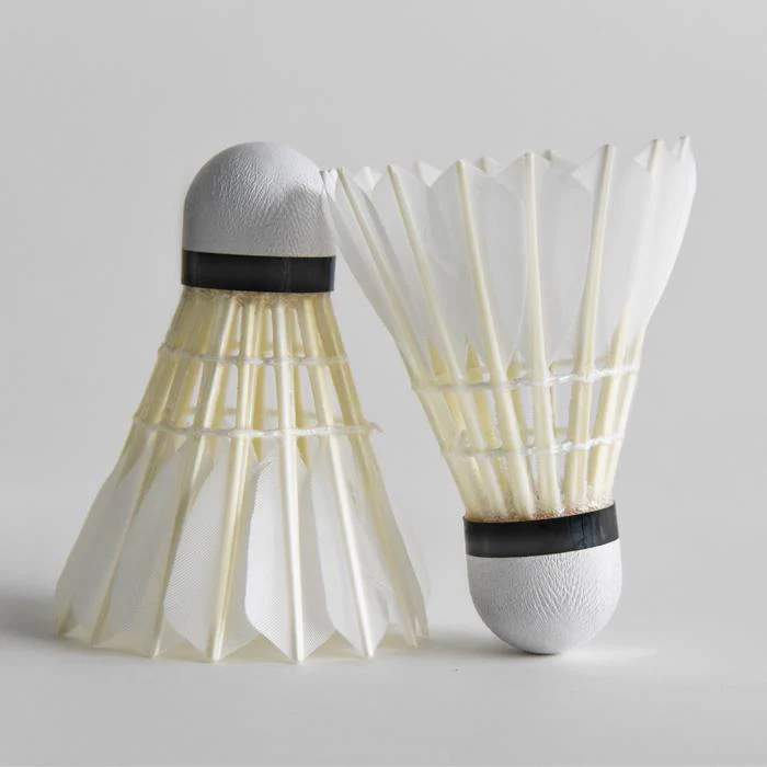 WONG 12 PCS ELITE Badminton Goose Feather Badminton Shuttlecock - Image 3