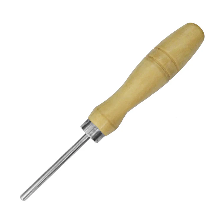 Wooden - handle Line - arranging Cone for Badminton Racket Stringing Machine - Image 2