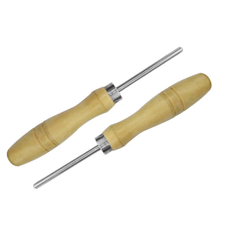 Wooden - handle Line - arranging Cone for Badminton Racket Stringing Machine - Image 4