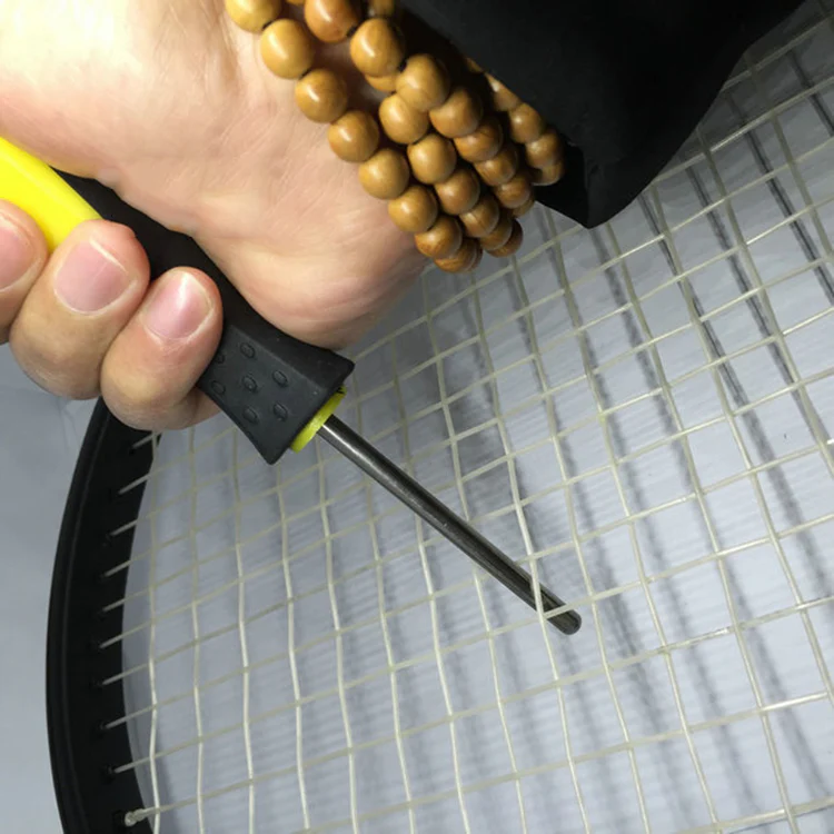 Wooden - handle Line - arranging Cone for Badminton Racket Stringing Machine - Image 5
