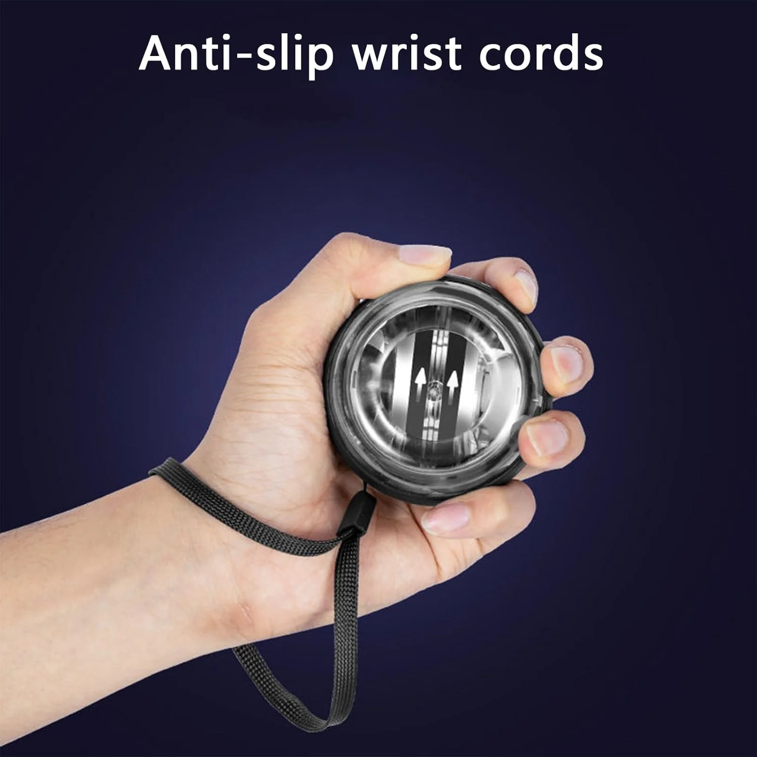 Wrist Power Ball Wrist Strengthener and Forearm Exerciser for Stronger Arm Fingers Wrist Bones - Image 8