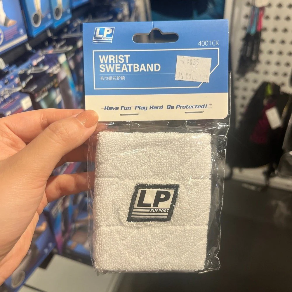 LP Wrist Sweatband 4001CK - Image 3