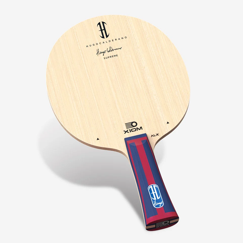 XIOM Classic Wood Hugo Calderano Table Tennis Blade ALX PRO