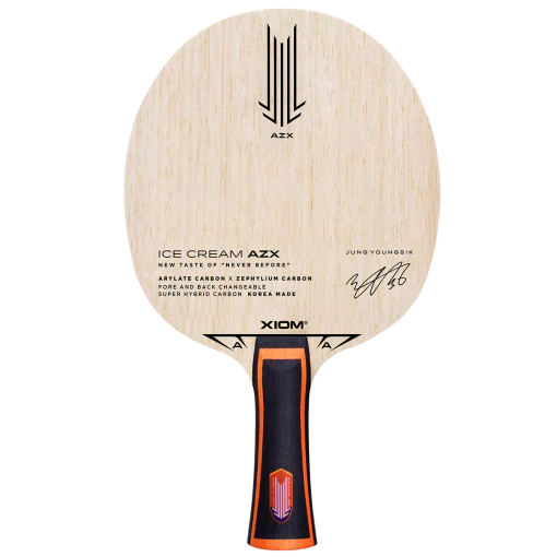 XIOM Ice Cream AZX Beige Table Tennis Blade
