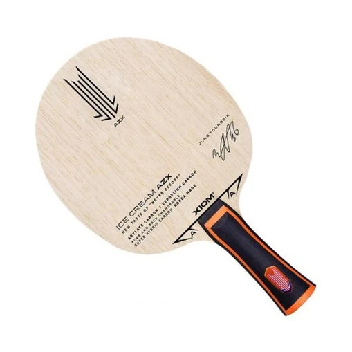 XIOM Ice Cream AZX Beige Table Tennis Blade - Image 3
