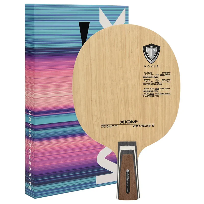 XIOM Table Tennis Blade Extreme S