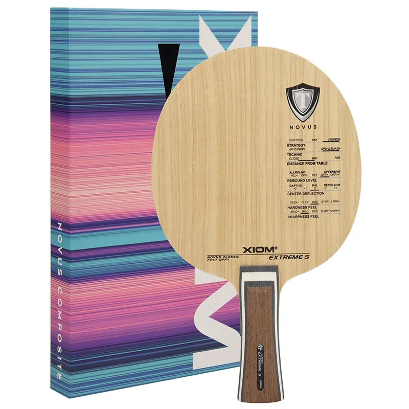 XIOM Table Tennis Blade Extreme S - Image 2