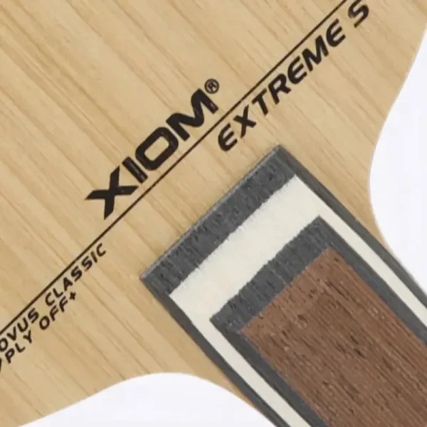 XIOM Table Tennis Blade Extreme S - Image 6