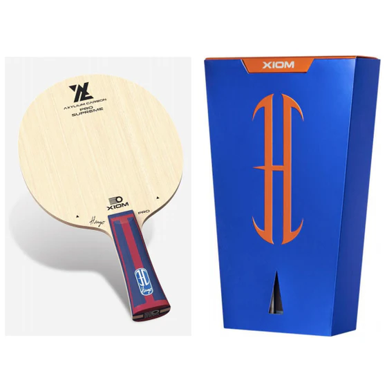 XIOM Classic Wood Hugo Calderano Table Tennis Blade ALX PRO - Image 5