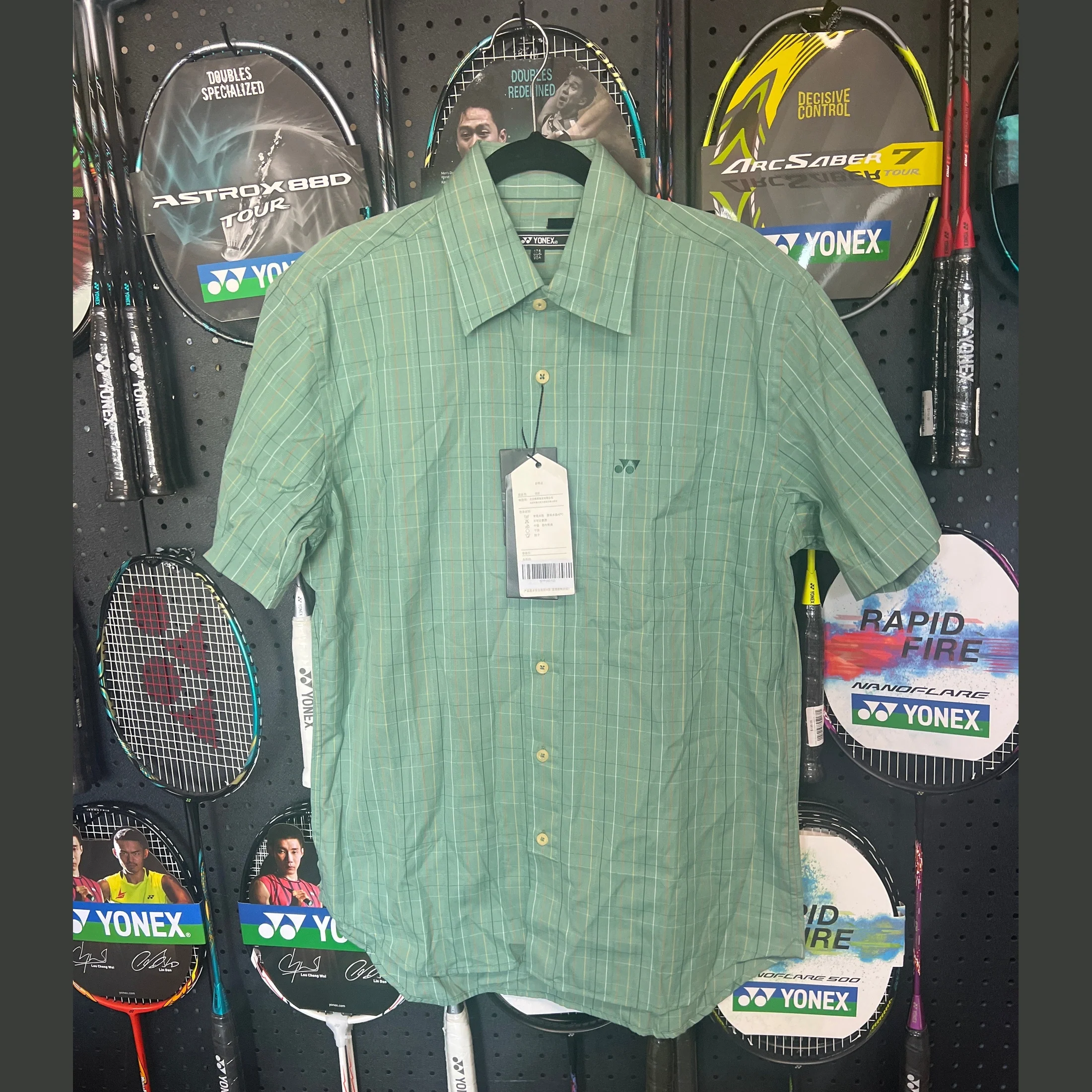 YONEX Sports Men's Shirt T-Shirt Y0 - 5016 Sports Short Sleeve - Image 3