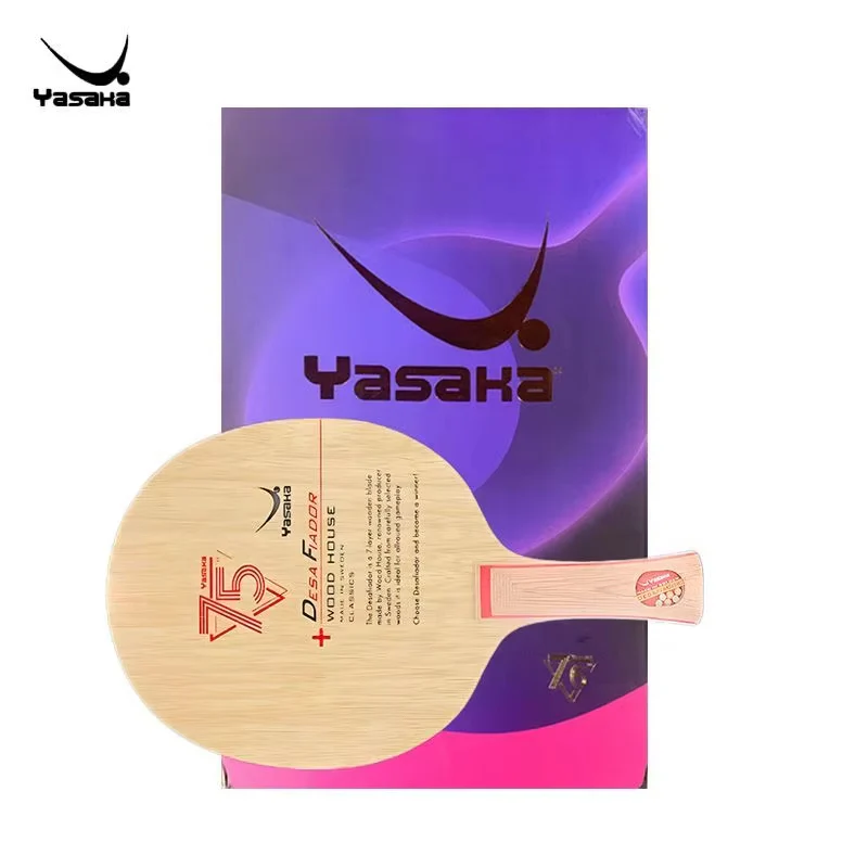YASAKA 75th Anniversary Challenger Table Tennis Blade - Image 4