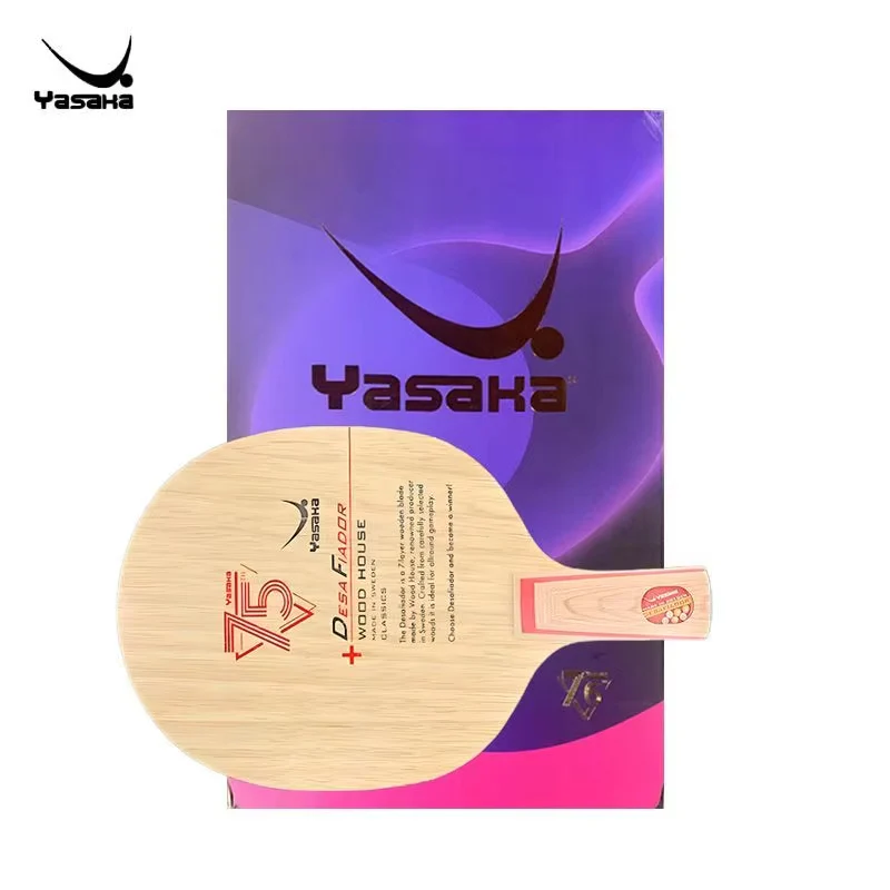 YASAKA 75th Anniversary Challenger Table Tennis Blade - Image 5