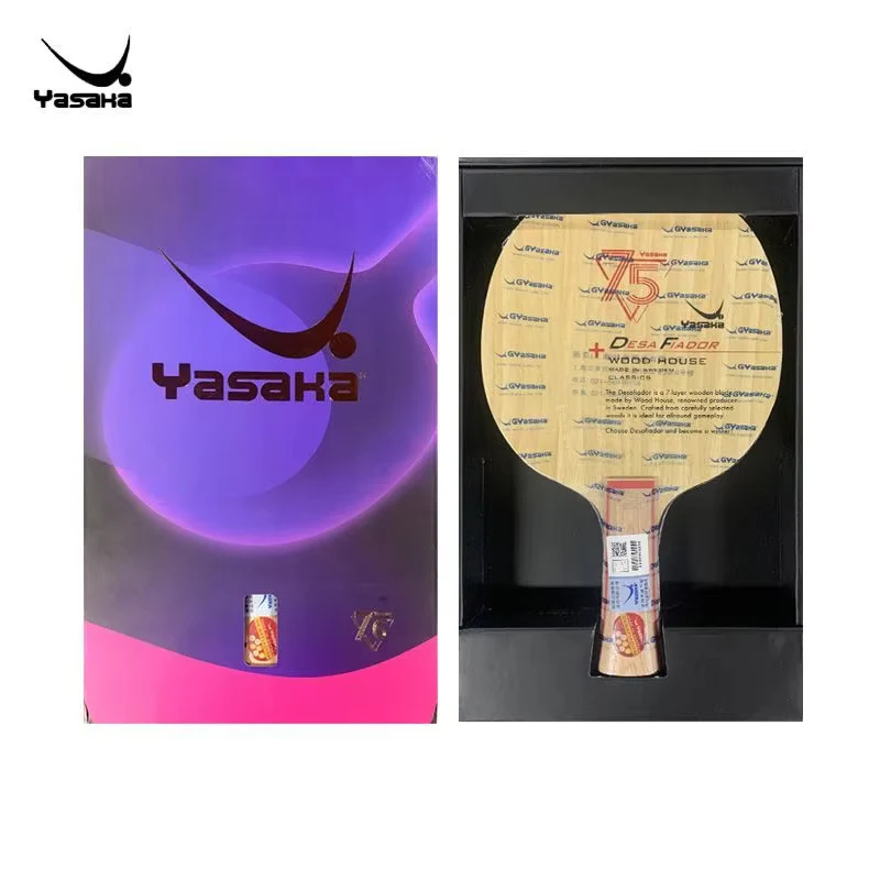 YASAKA 75th Anniversary Challenger Table Tennis Blade - Image 6