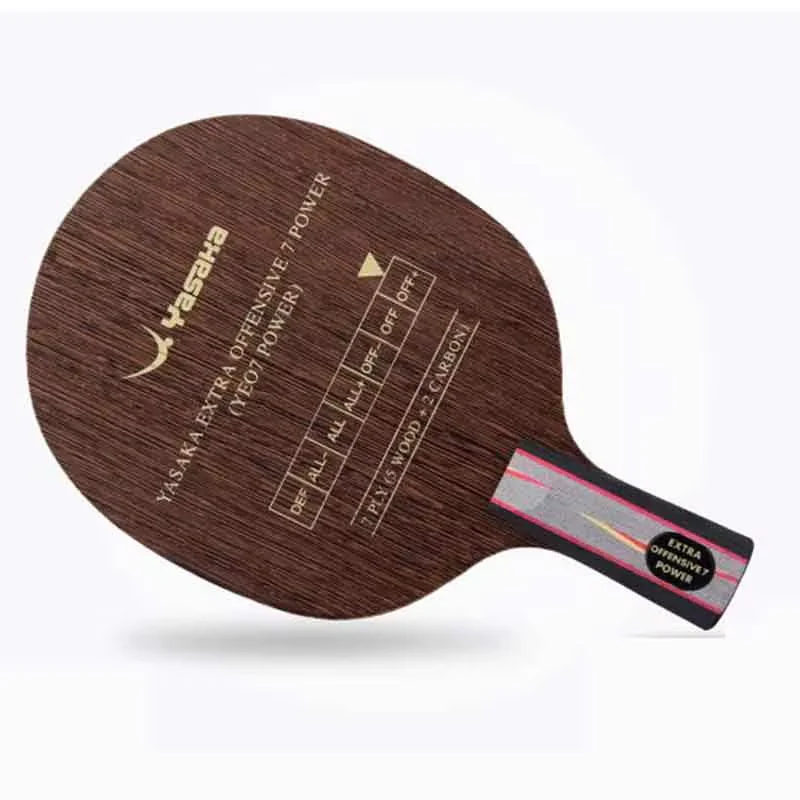 YASAKA EXTRA OFFENSIVE 7 POWER Table Tennis Blade - Image 2