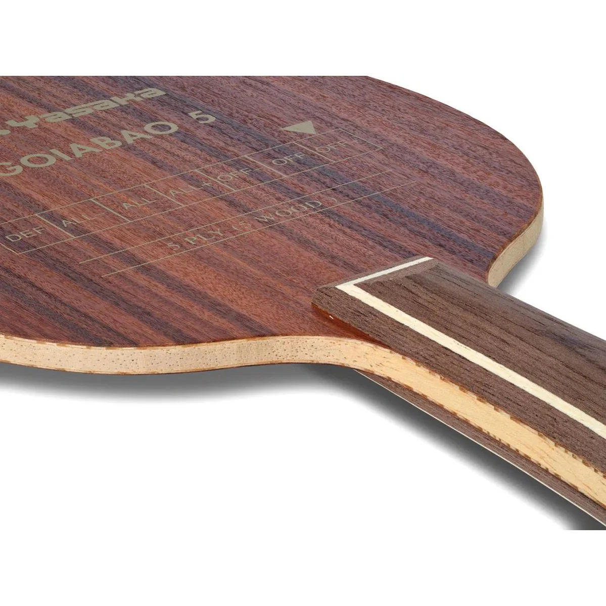 YASAKA GOIABAO 5 Table Tennis Blade - Image 2