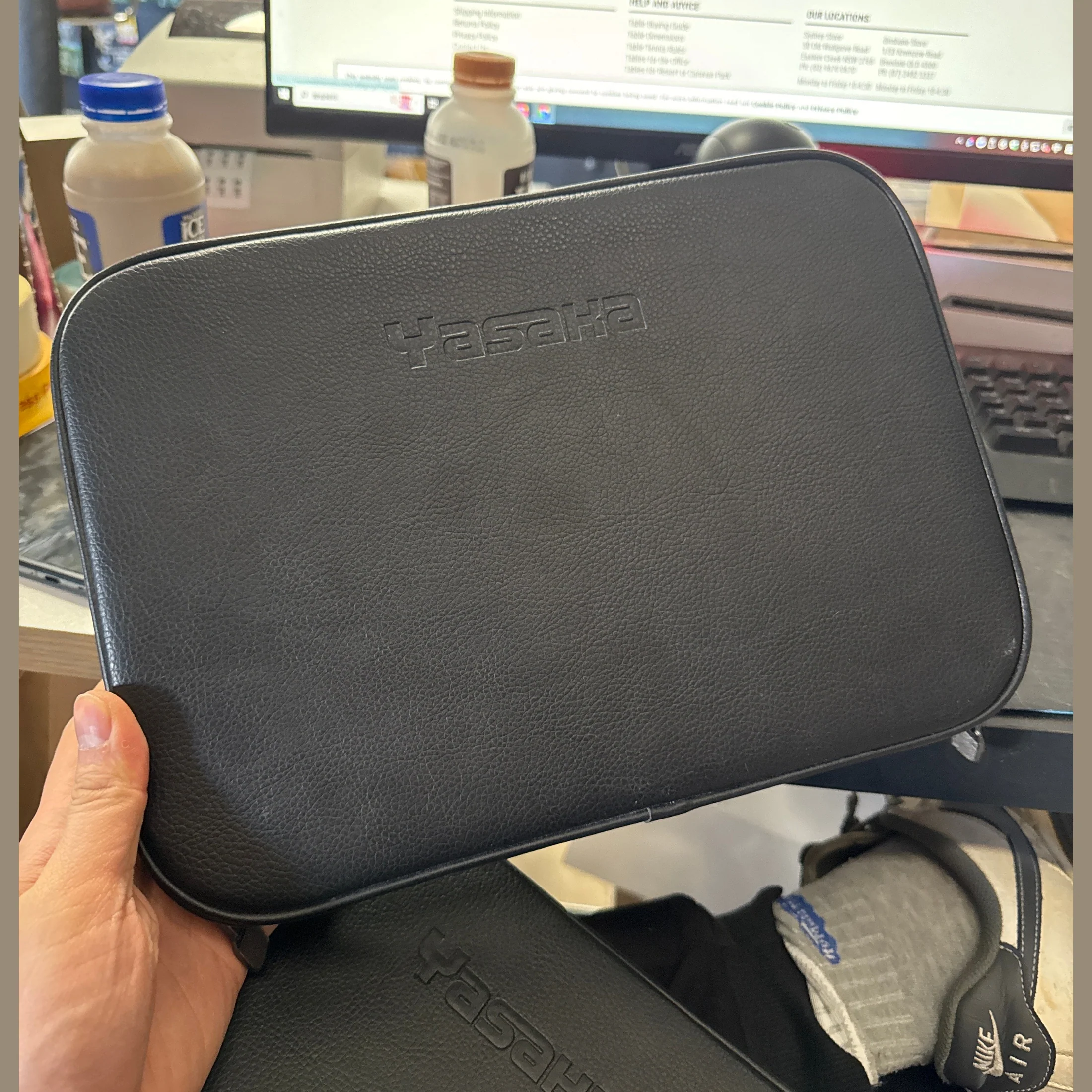 YASAKA Leather Case (Y402)