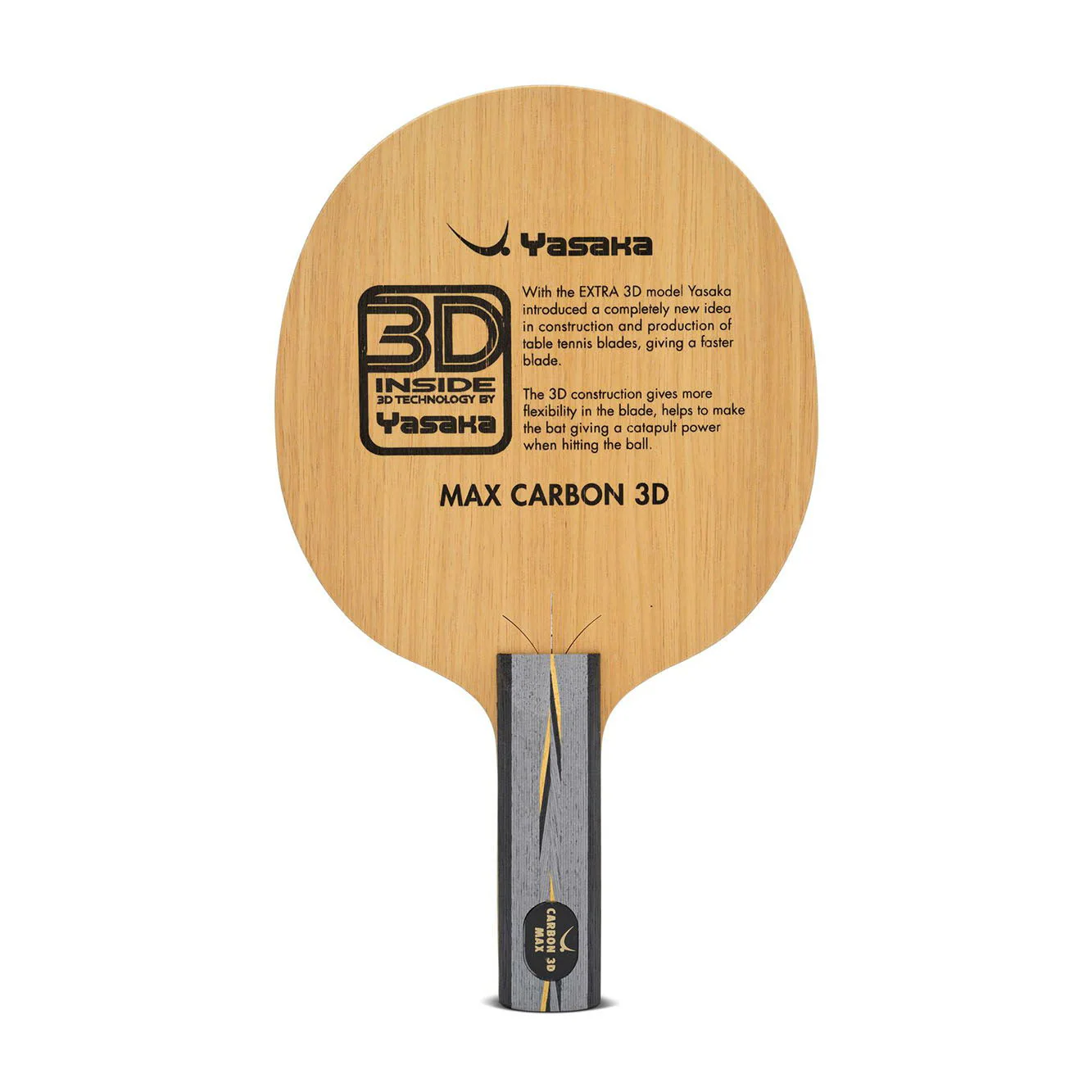 YASAKA Max Carbon 3D Table Tennis Blade