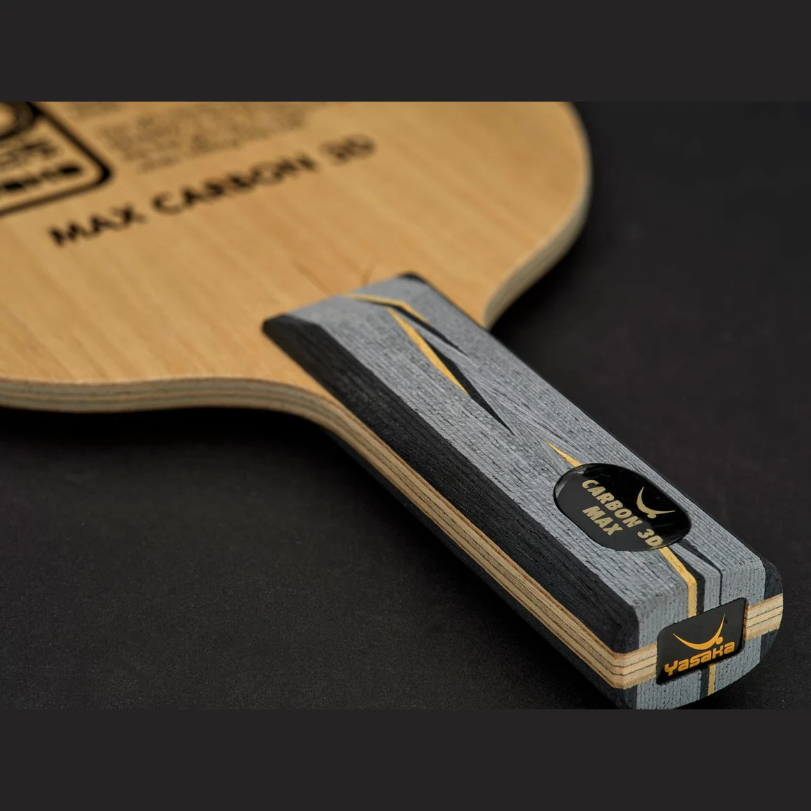 YASAKA Max Carbon 3D Table Tennis Blade - Image 2