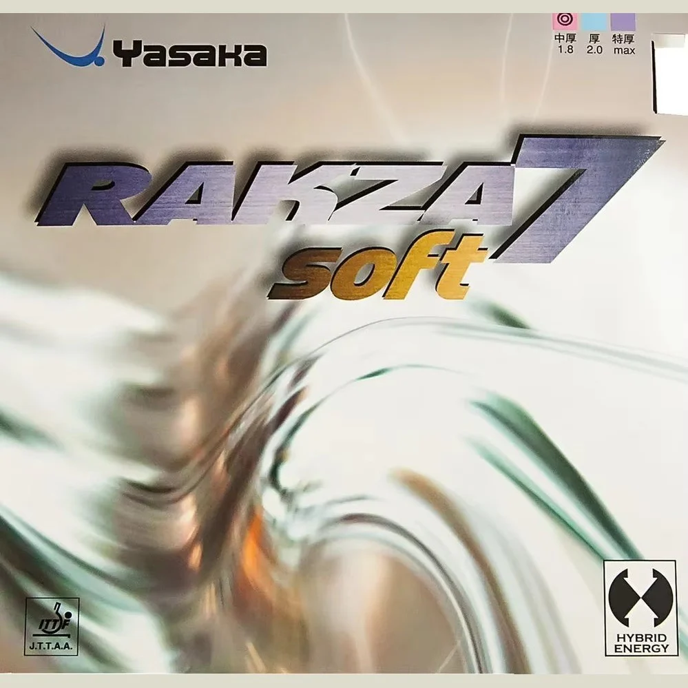 YASAKA Rakza 7/Rakza 7 soft/Rakza X/Rakza X SOFT/Rakza 9/Rakza Z Table Tennis Rubber Tensor - Red - Image 5