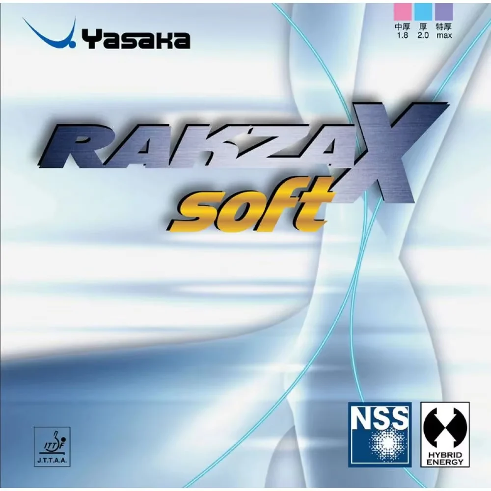YASAKA Rakza 7/Rakza 7 soft/Rakza X/Rakza X SOFT/Rakza 9/Rakza Z Table Tennis Rubber Tensor - Red - Image 7