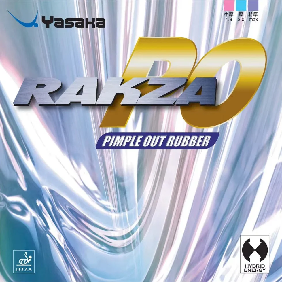 YASAKA Rakza 7/Rakza 7 soft/Rakza X/Rakza X SOFT/Rakza 9/Rakza Z Table Tennis Rubber Tensor - Red - Image 9