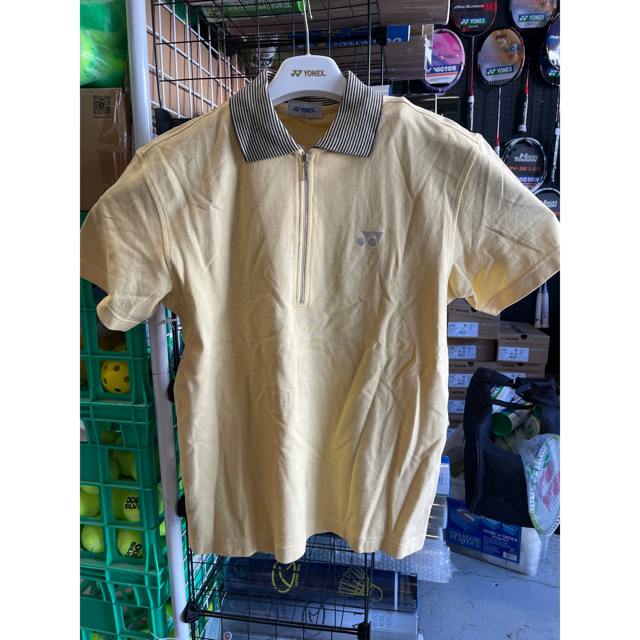 YONEX Sports Shirt Knit T-Shirt YC - 1005 Sports Short Sleeve
