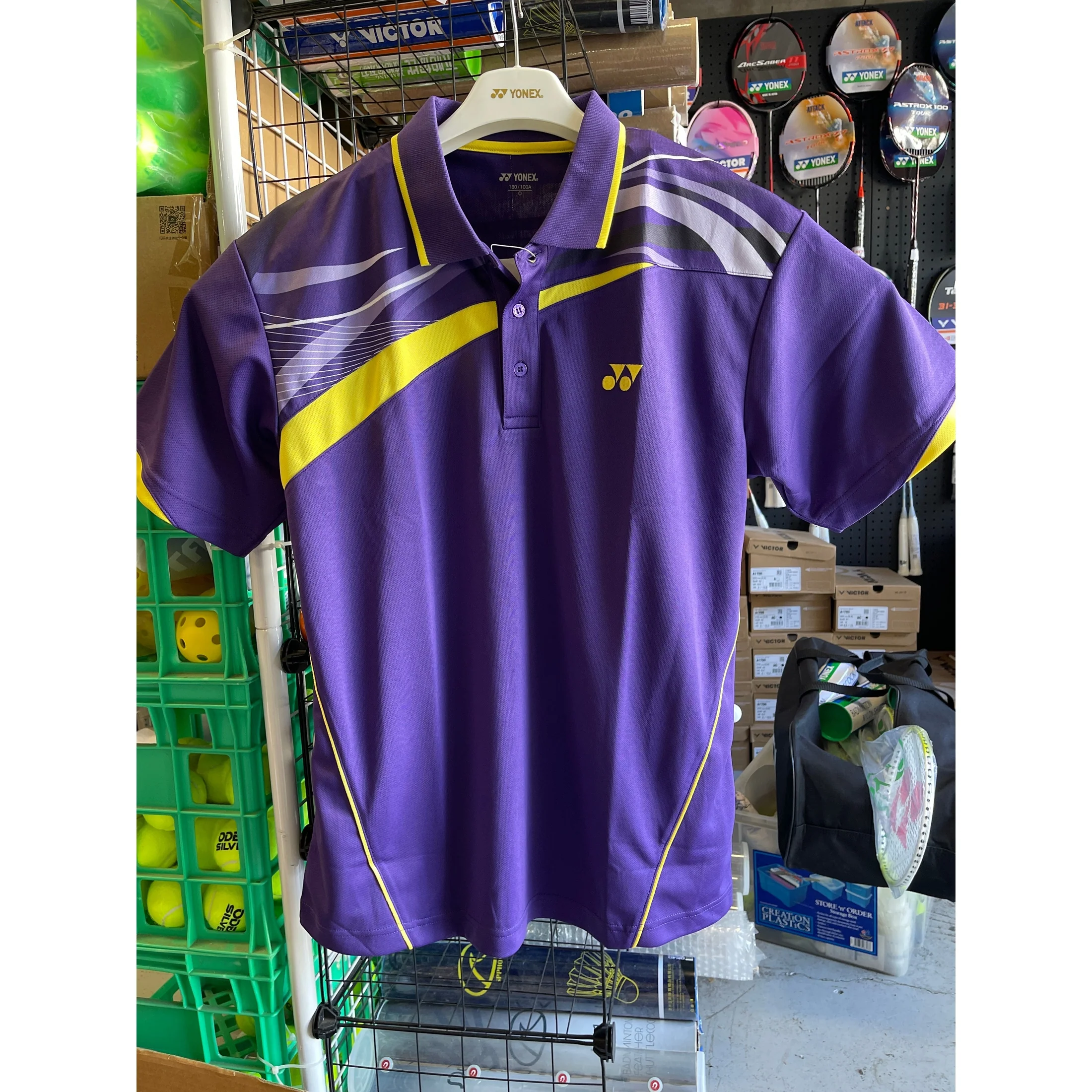 YONEX Sports Shirt T-Shirt CS1055 Sports Short Sleeve
