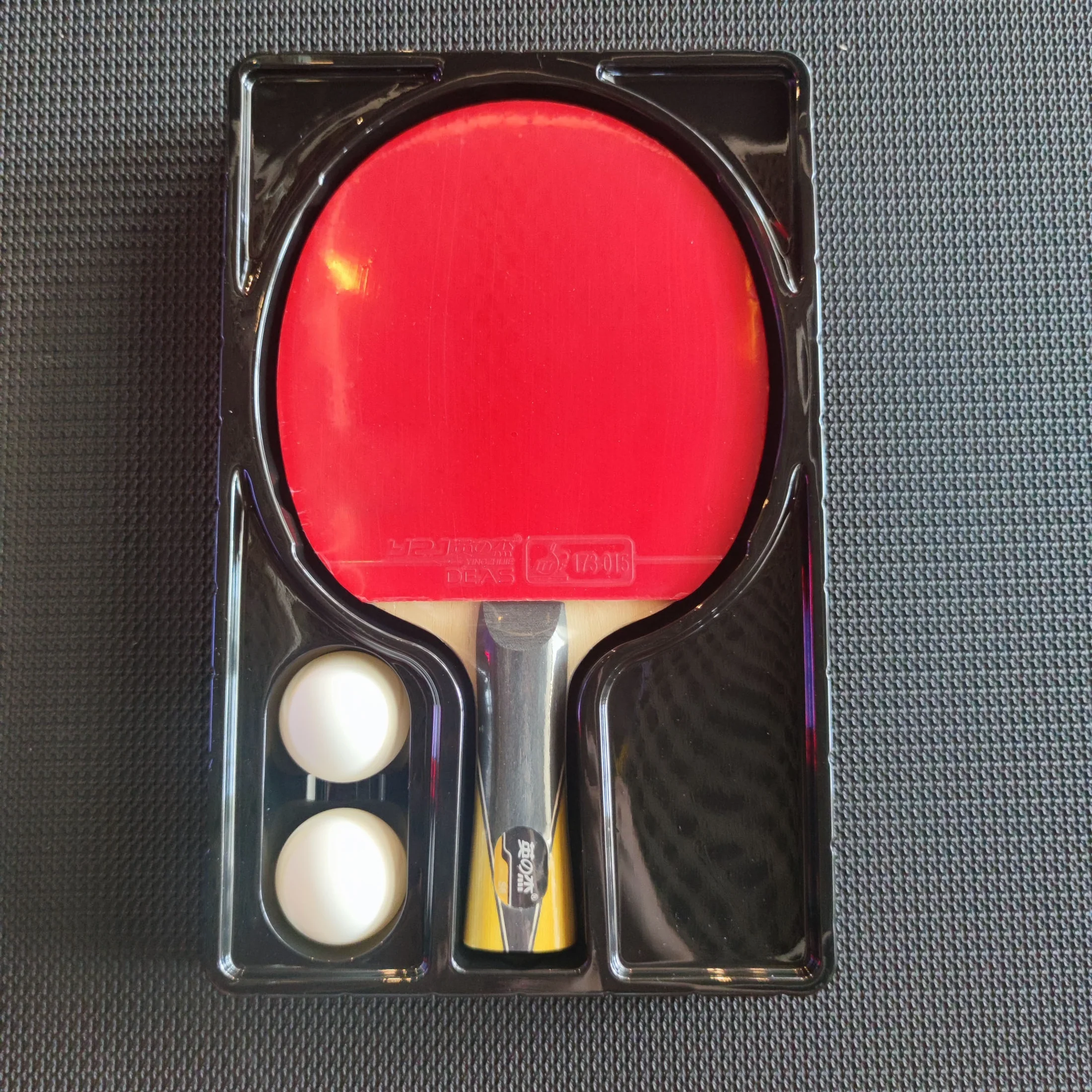 Yingzhijie Ping Pong Racket Professional Single Racket Four Star Racket Table Tennis Set Four Star To Nine Star Professional Grade Table Tennis Racket - Image 11