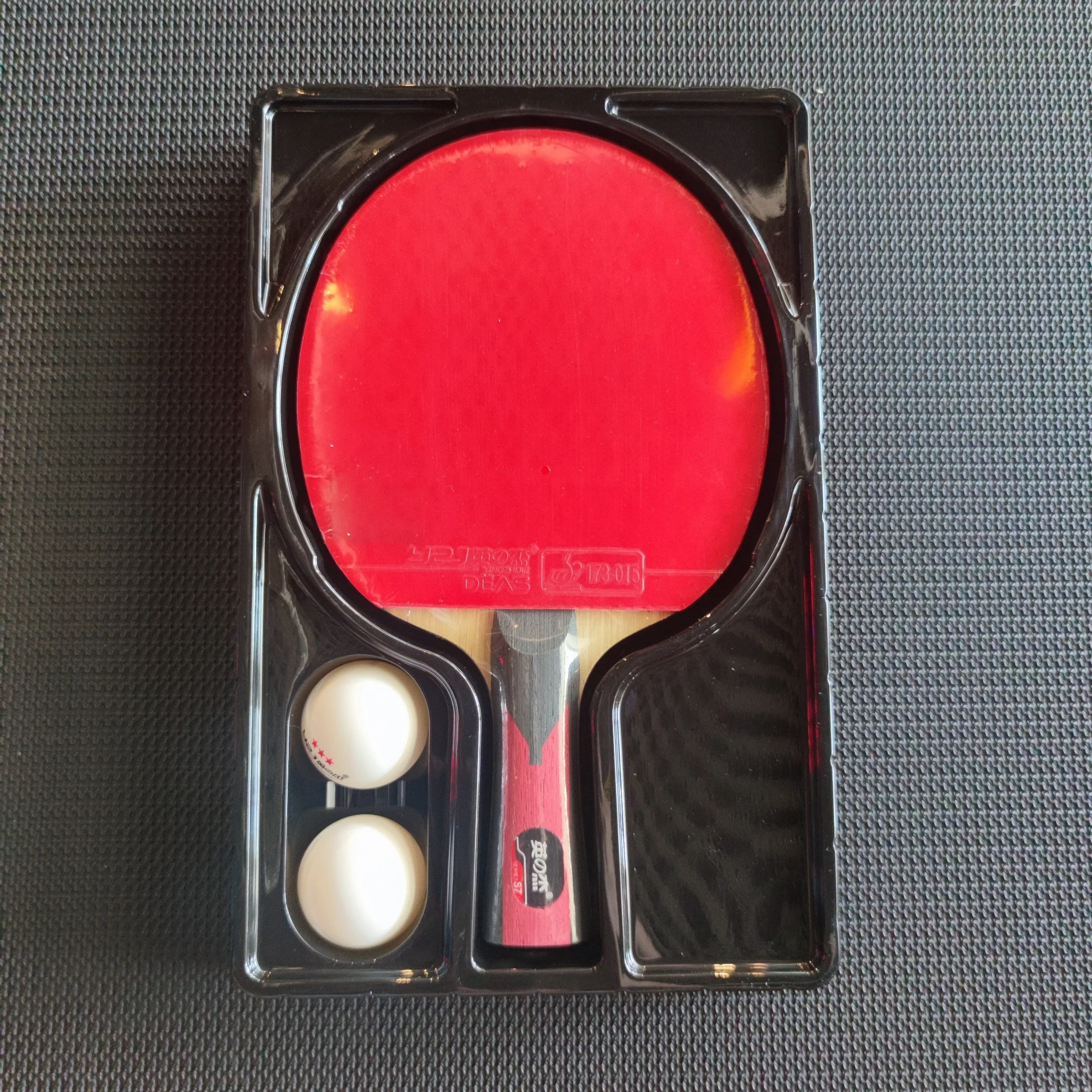 Yingzhijie Ping Pong Racket Professional Single Racket Four Star Racket Table Tennis Set Four Star To Nine Star Professional Grade Table Tennis Racket - Image 12