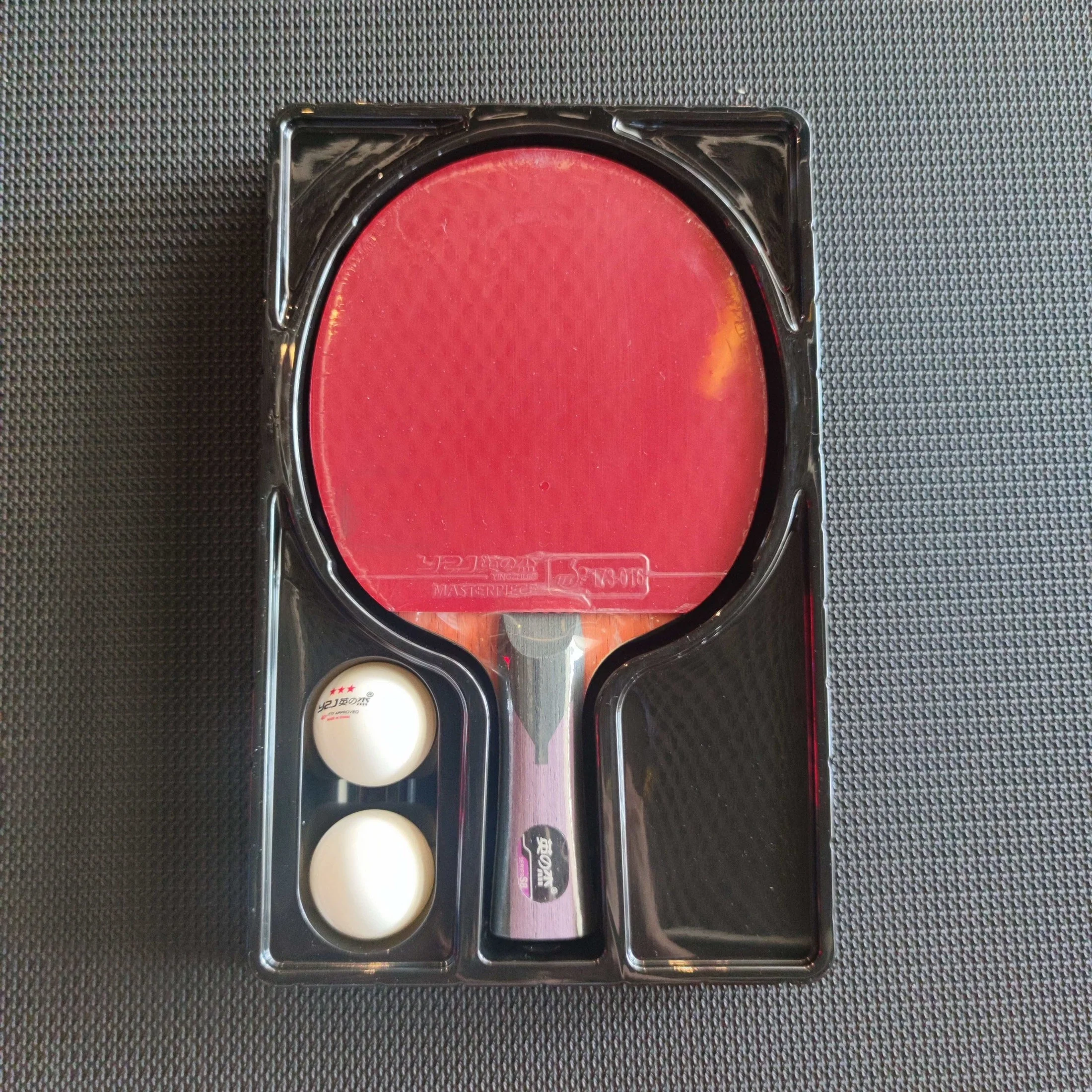 Yingzhijie Ping Pong Racket Professional Single Racket Four Star Racket Table Tennis Set Four Star To Nine Star Professional Grade Table Tennis Racket - Image 13