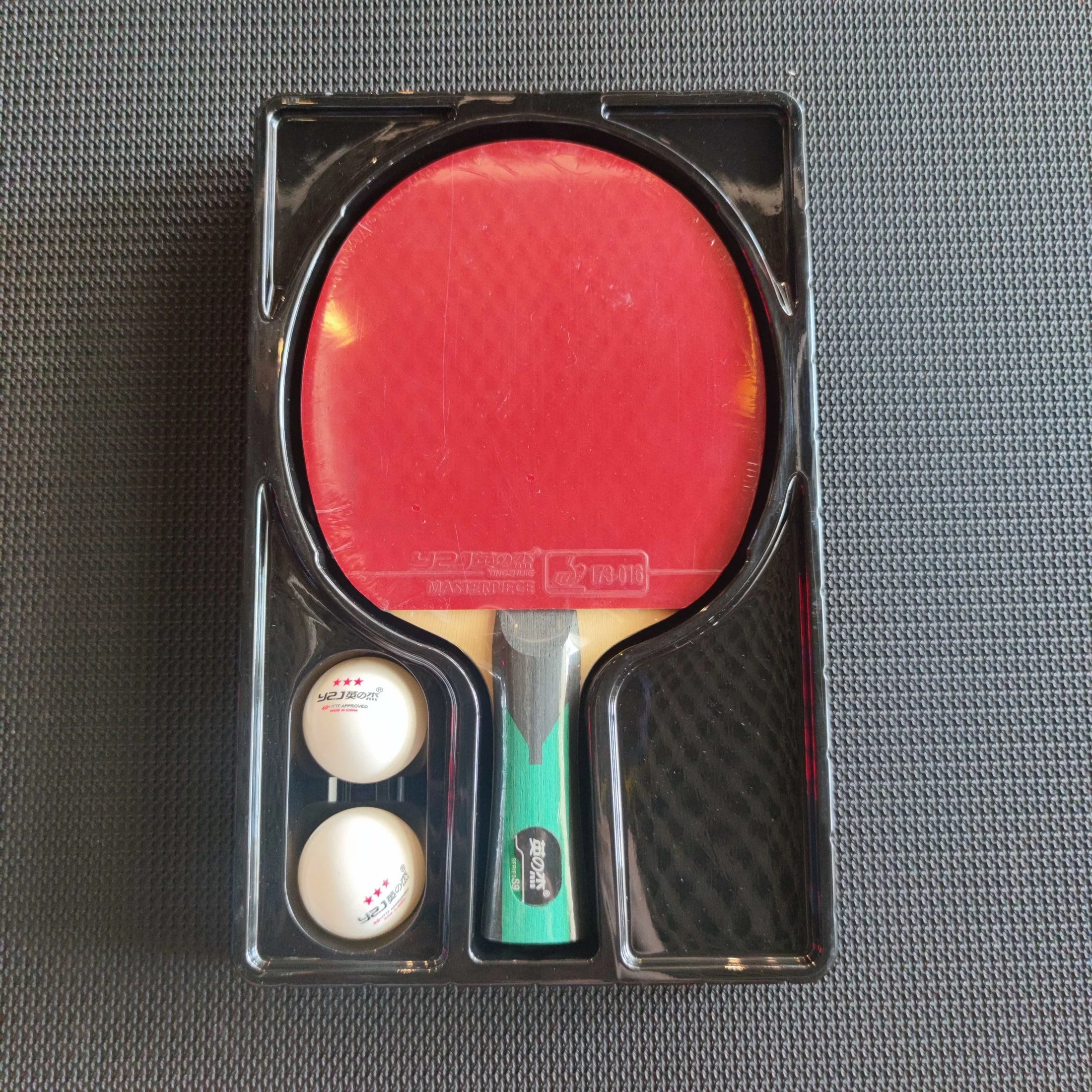 Yingzhijie Ping Pong Racket Professional Single Racket Four Star Racket Table Tennis Set Four Star To Nine Star Professional Grade Table Tennis Racket - Image 14