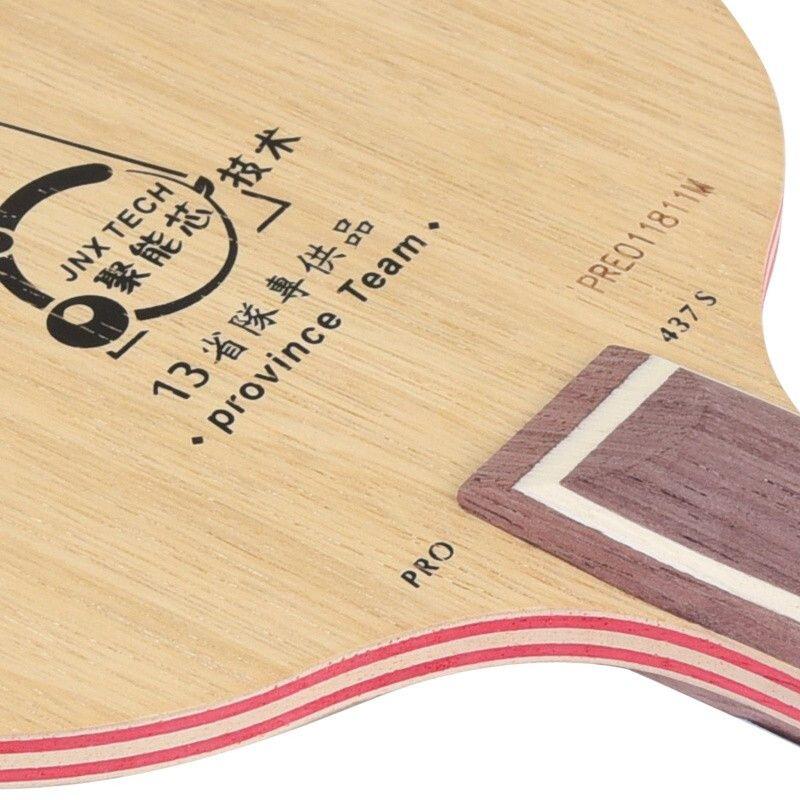 YINHE 437S PRO Provincial 7 Ply Wood Table Tennis Blade - Image 4