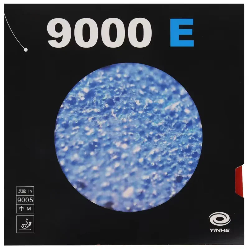YINHE 9000E Table Tennis Rubber Sticky Rubbers - Black