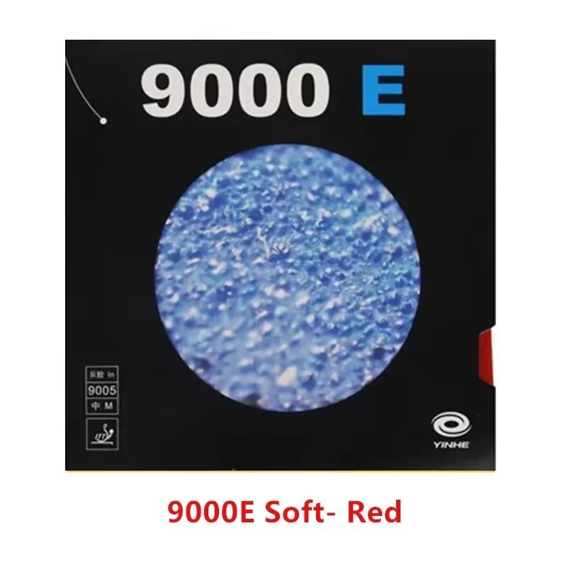 YINHE 9000E Table Tennis Rubber Sticky Rubbers - Black - Image 5