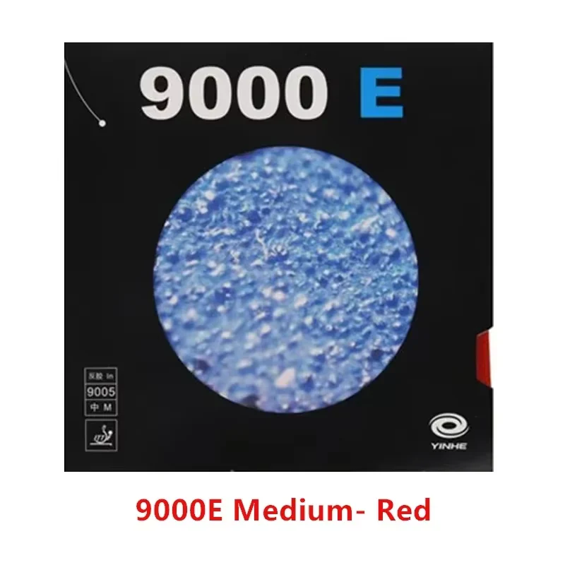 YINHE 9000E Table Tennis Rubber Sticky Rubbers - Black - Image 7
