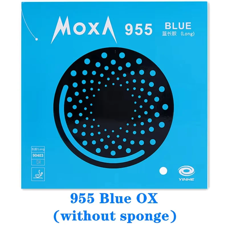 YINHE 955 Green Blue Pips-Long Galaxy Table Tennis Rubber