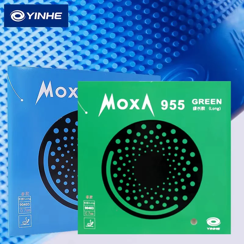 YINHE 955 Green Blue Pips-Long Galaxy Table Tennis Rubber - Image 5