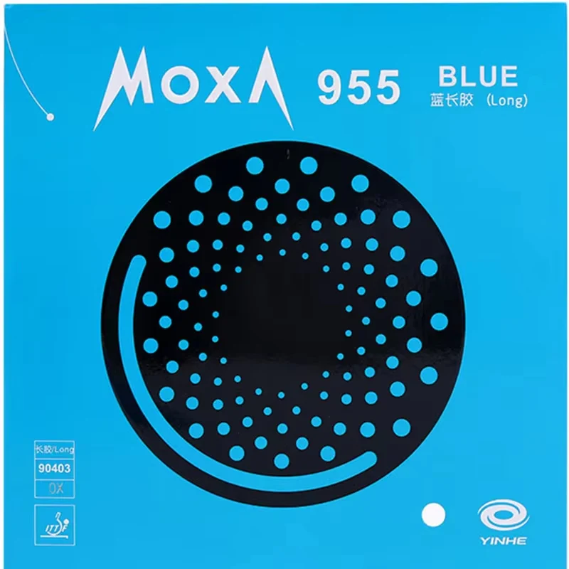 YINHE 955 Green Blue Pips-Long Galaxy Table Tennis Rubber - Image 8
