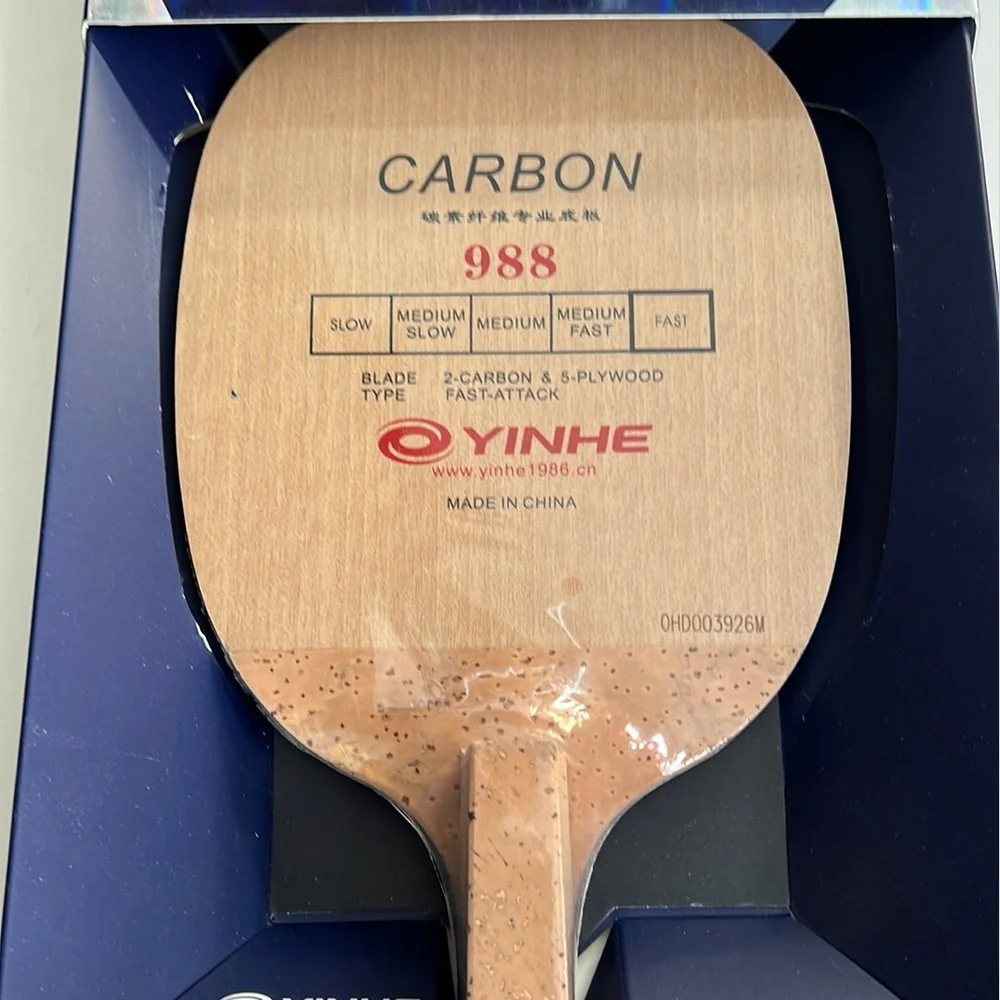 Yinhe 988 Carbon Table Tennis Blade - Image 5