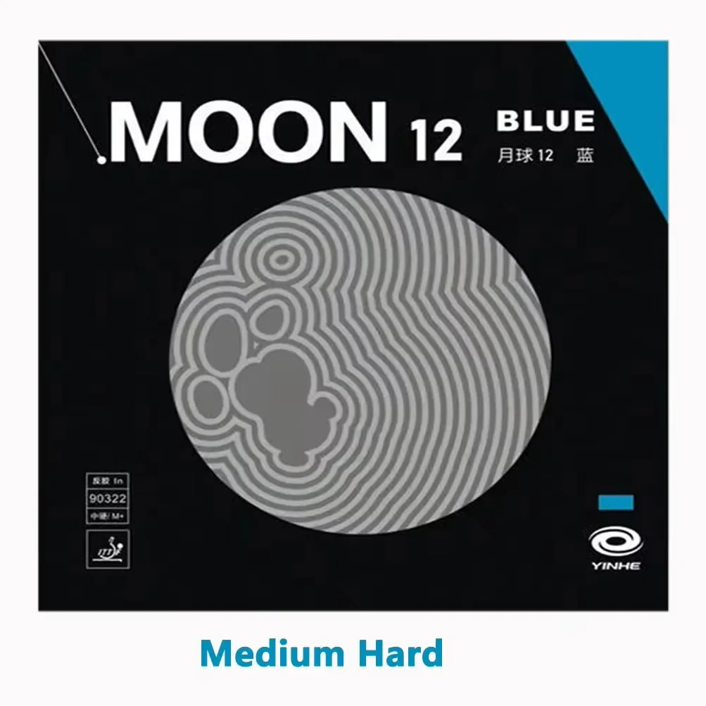 Yinhe Blue Table Tennis Rubber Moon 12 Tensor - Image 3