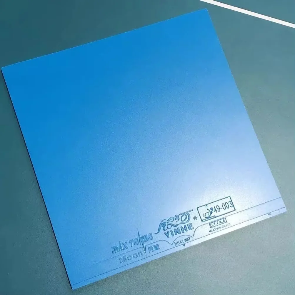 Yinhe Blue Table Tennis Rubber Moon 12 Tensor - Image 6