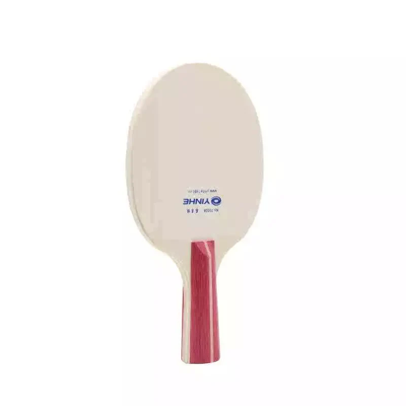 YINHE Mini Ping Pong Table Tennis Blade Racket 7 Ply Wood Blade Paddle (Random Color Handle) - Image 6