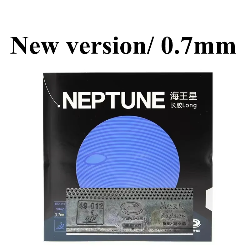 YINHE Neptune Pips-Long Galaxy Table Tennis Rubber - black - Image 9