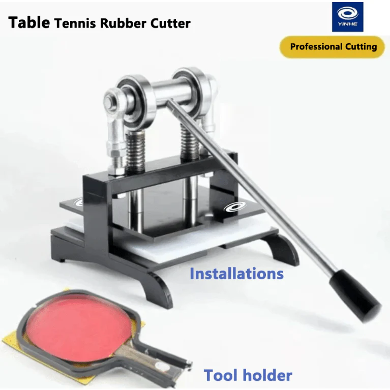 YINHE(7037-24)Professional Cutting Edge Cutting Machine Rubber Cutting Cutter Cutter Anti-glue Rubber Special Manual Trimming Machine
