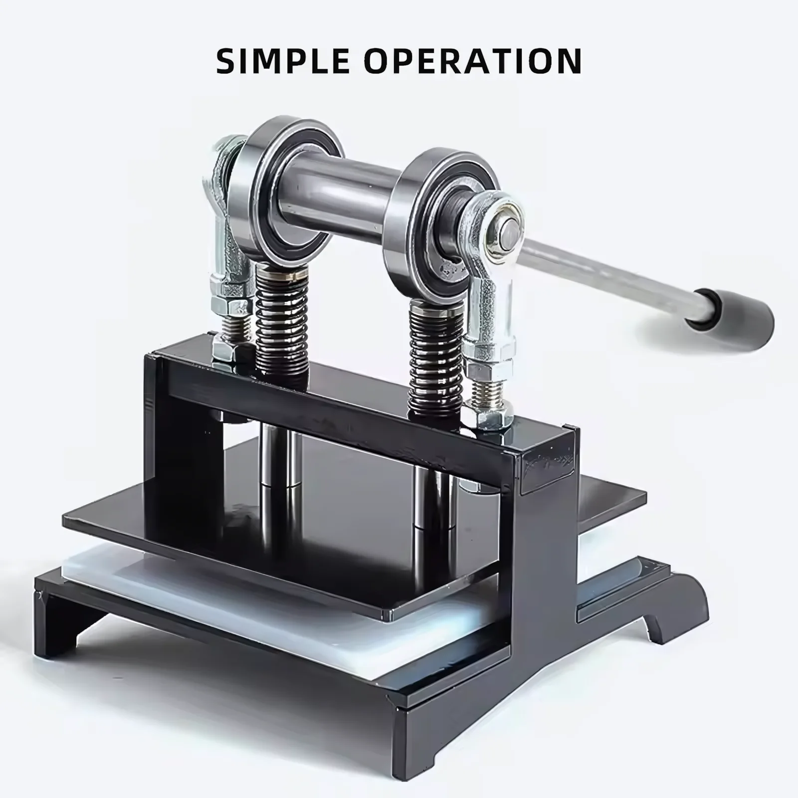 YINHE(7037-24)Professional Cutting Edge Cutting Machine Rubber Cutting Cutter Cutter Anti-glue Rubber Special Manual Trimming Machine - Image 12