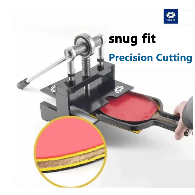 YINHE(7037-24)Professional Cutting Edge Cutting Machine Rubber Cutting Cutter Cutter Anti-glue Rubber Special Manual Trimming Machine - Image 3